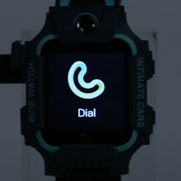 Q12B Smartklokke for barn, IP67 vanntett klokketelefon, anti-tap armbåndsur
