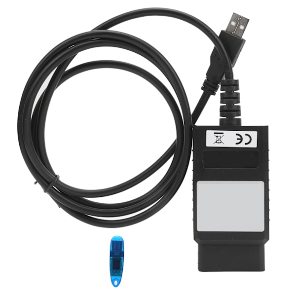 4-i-1 bilnøkkelprogrammerer raskt matchende programmeringsverktøy med USB-dongle passer for Ford