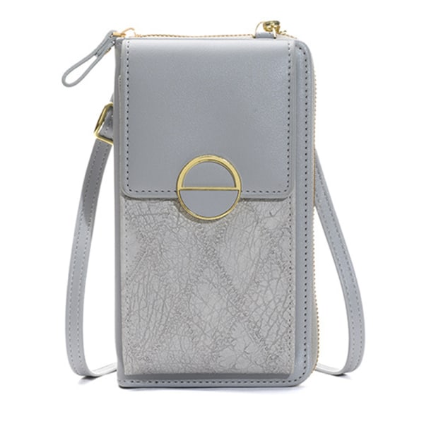 Enkel mote casual one shoulder crossbag mobiltelefonveske