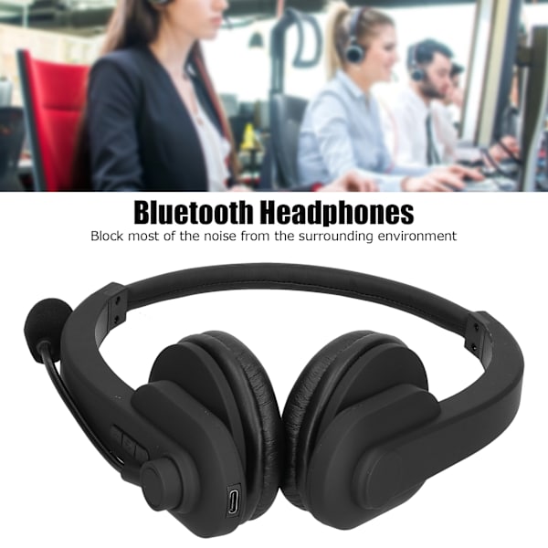OY632 Trådlöst headset Bluetooth 5.0 Business Brusreducerande headset med mikrofon