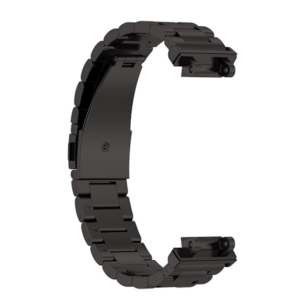Solid rustfrit stålrem kompatibel med Amazfit T-Rex2 udskiftningsremme metalurrem