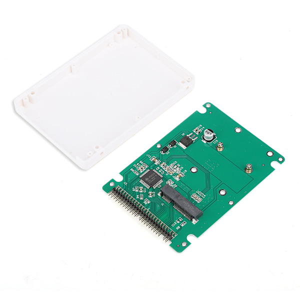 Harddiskboks mSATA SSD til IDE 2,5 tommer PATA / IDE Parallel Port Harddiskboks (Hvid)