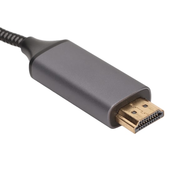 USB-C til HD Multimedia Interface Kabel 4K ved 60Hz Type C til HD Multimedia Interface Adapter til Galaxy S22 til XPS 3m/9,8ft