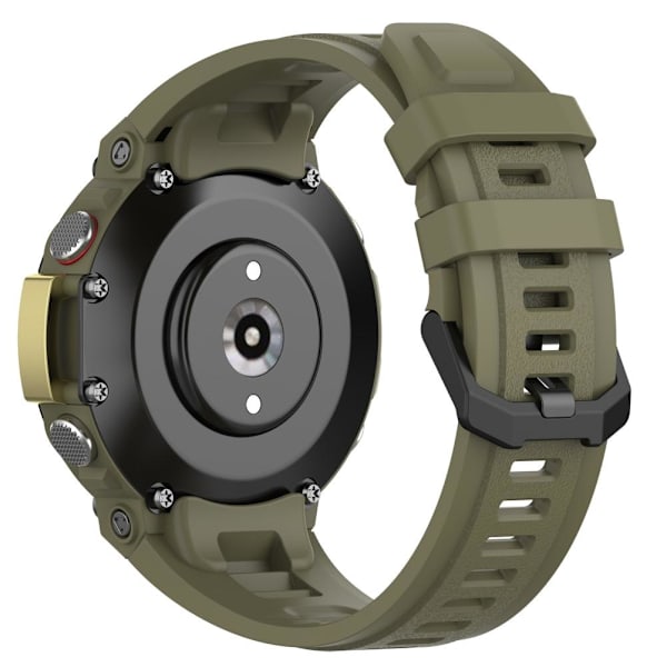 Udskiftningsremme Kompatibel med Amazfit T Rex2 Smartwatch Bløde Silikone Armbånd Justerbar Håndledsrem med Værktøj