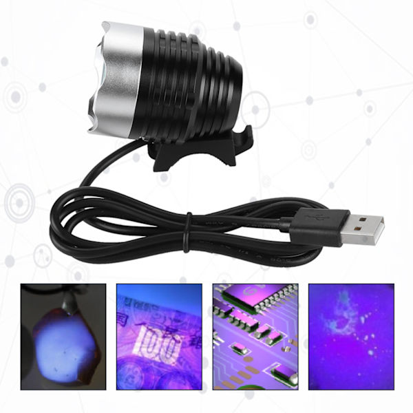 9W USB Mini Ultraviolettivalolamppu UV-liimakovetus LED-lamppu matkapuhelimen korjaukseen