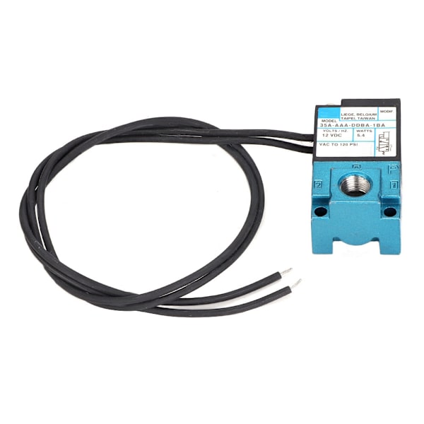 3-ports elektronisk boost-kontrol magnetventil DC12V 5.4W 35A AAA DDBA 1BA
