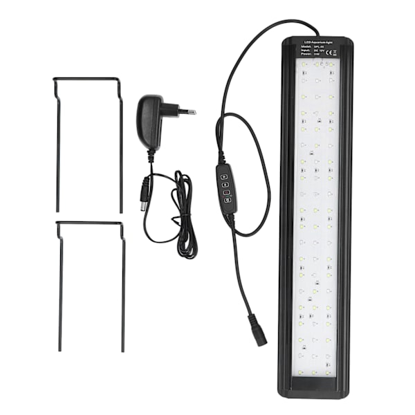 Fuld spektrum 11W LED akvarielys 10 justerbar lysstyrke Ex
