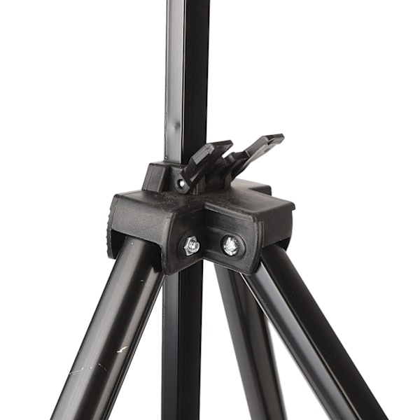 Ferrolegering Canvas Display Staffli, Metall Tripod Staffli för Justerbar Höjd Målning, Portabelt Konststaffli med Teleskopiskt Stöd