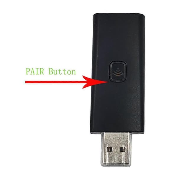 Kompatibel med PS5 PS4 PS3 Switch Xbox One Bluetooth-kompatibel kontroller Trådløs omformeradapter Gamepad-omformermottaker