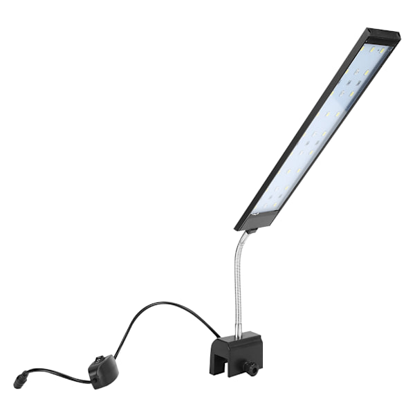 10W LED Akvarium Clip-on Lys 27LEDs Høj Lysstyrke Klemme Aqu