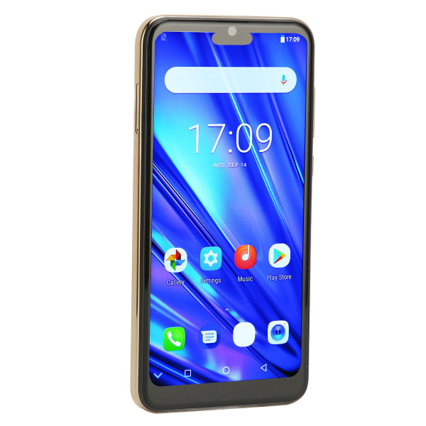 IP14 Pro Smartphone 6.1in 4GB RAM 32GB ROM Ultrathin Face Recognition Dual Card Dual Standby Mobiltelefon för Android 10.1