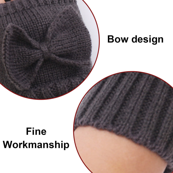 Vinter Fingerless Hansker Halv Finger Hanske Høst og Vinter