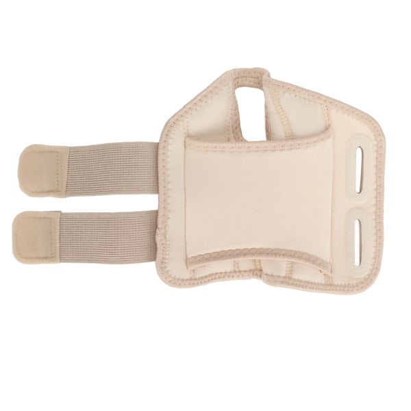 Handledsskydd med kardborreband, bekväm och andningsbar handledskompressionsstöd handledsskydd för smärtlindring
