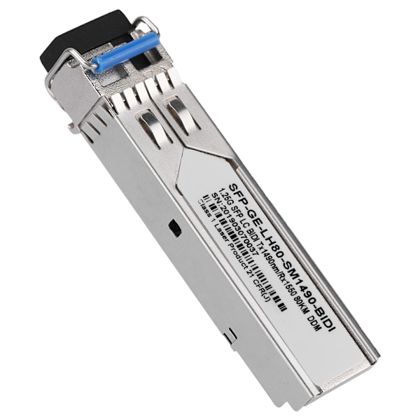 SFp gE LH80-SM1490-BIDI 80KM Gigabit Single Mode Single Fiber Transceiver Optical Module