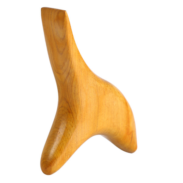 Vietnam Fragrant Wood Reflexology Acupuncture Thai Point Gua Sha Massager Roller Therapy (#2)