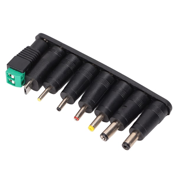65W 3A Strömadapter Portabel Universell 8 Plug DC USB Strömadapter för Laptop LED-Display Övervakningsutrustning PowerUK-Kontakt