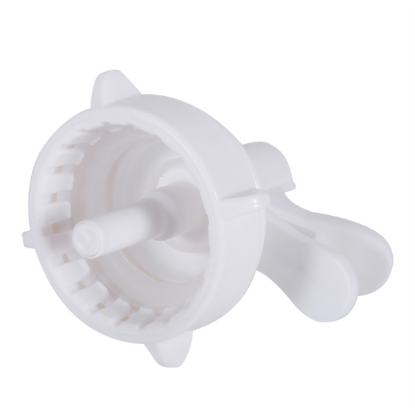 1 stk. Plastspigot Vandudskiftningsflaske Topventilhane Dispenser Simpelt apparat Hvid