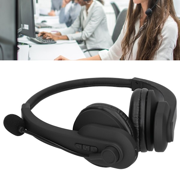 OY632 Trådløst Headset Bluetooth 5.0 Business Støjreducerende Headset med Mikrofon