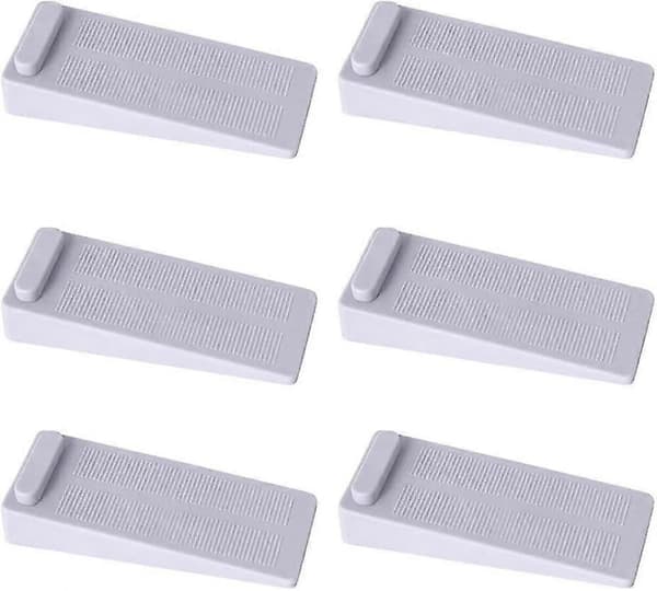 GETIT Dörrstoppar, 6-pack, dörrkilar, golvdörrstopp, dörrkilar