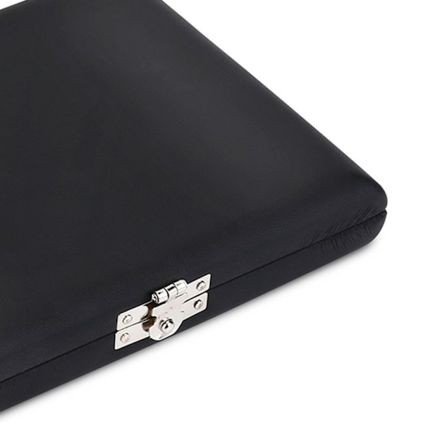 Trä PU Läderfodral Reed Case Holder Förvaringslåda för 10 st Oboirör #1