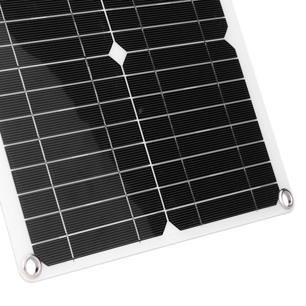 Flexibla Monokristallina Solpaneler För Utomhusaktiviteter, Ip65 Vattentät Solladdare Med Portabelt Vikbart Solcellskit, 40W 18V Hög Effektivitet