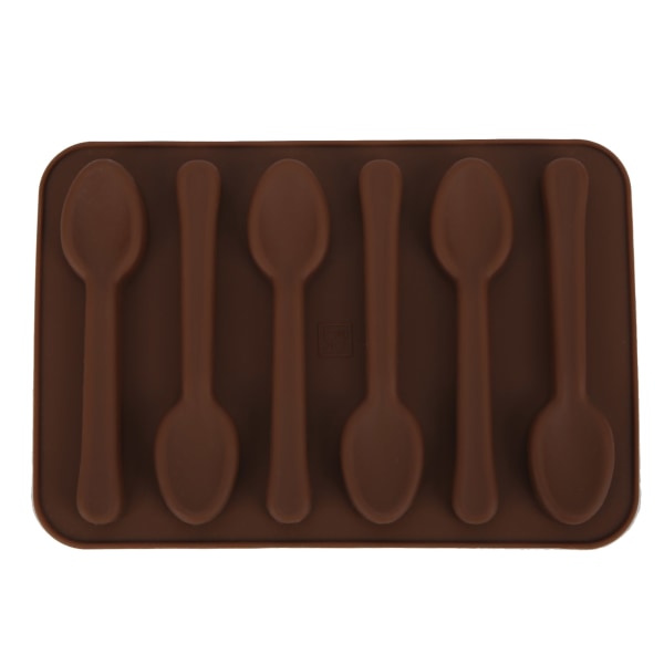 Kage Chokoladeform Non-Stick Ske Form DIY Bageform Værktøj