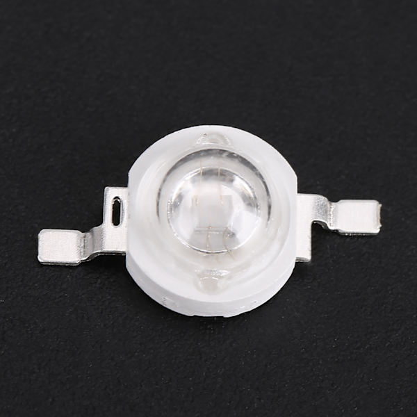 10 stk. 3W UV395-400Nm LED Ultraviolette Lys til Scanning Printer (blå)
