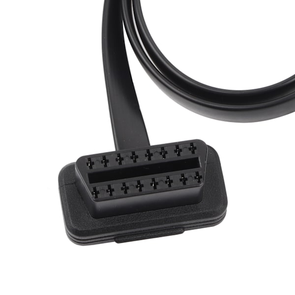 Auton OBD2-jatkokaapeli, 16-pin uros-naaras, 60 cm/24 tuumaa