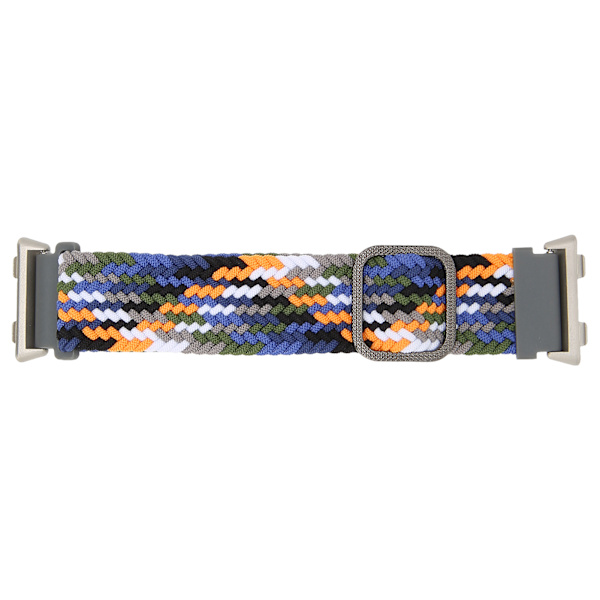 Justerbar smartklocka rem för Oppo Watch 2 46mm stickning elastisk slinga armband ersättning