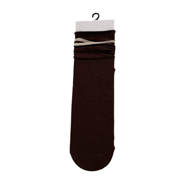 Mid-stocking hemmed socks, nye parallelle stangmønstre, for vi