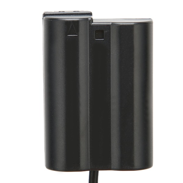 EL15 DC-koppling Dummy-batteri DC-koppling Nätadapter Kit för Nikon D7000 D7200 D7500 D500 D610 D750 100-240V