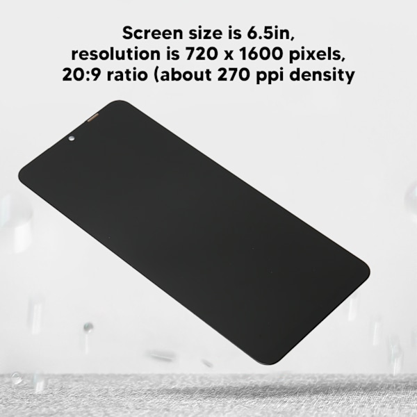 6,5 tommer LCD-skærm Digitizer Touch Digitizer LCD-udskiftning med reparationsværktøjer til Samsung Galaxy A326B A326U A326W