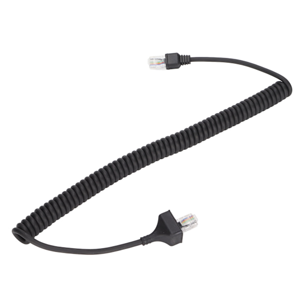 8-piners mikrofonkabel erstatning høyttalermikrofonledning for Kenwood TK‑868G TK‑768G TK‑862G