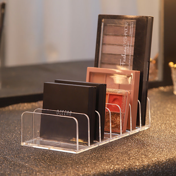 Makeup Organizer, Plastik Badeværelsesdisk Organizer Skønhedsholder