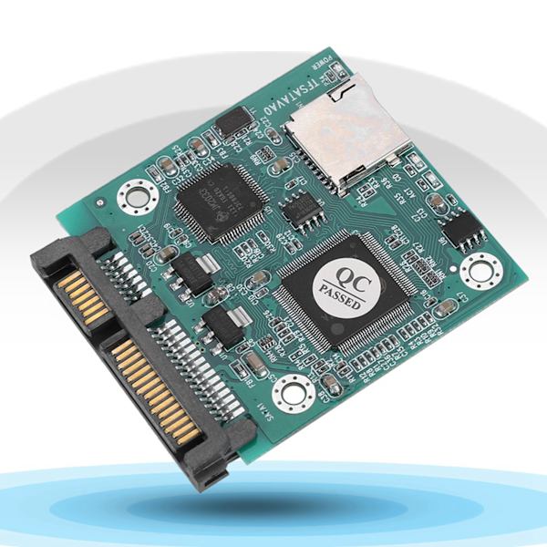Muistikortti / TF-muistikortti SATA-sovittimeen SATA HDD / SSD