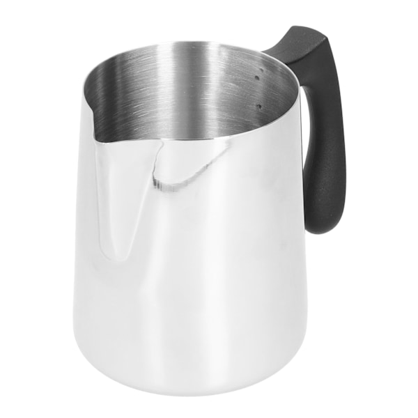 Melkeskummer i rustfritt stål, kaffekanne for latte art for kaffeelskere
