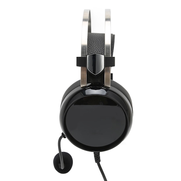Exam Headset USB Head Mounted Noise Reduction Computer Exam Headset med ljudkort