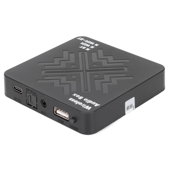 Q3 HiFi trådløs BT digital lydmodtager 3,5 mm AUX-udgang hjem stereo tabsfri musikafspiller