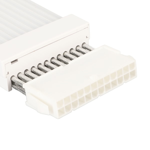 ARGB Förlängningskabel med Sleeves 5V 18AWG Flexibel Hög Strömstöd Synkroniserad PSU-kabel med Flera Färglägen 24PIN