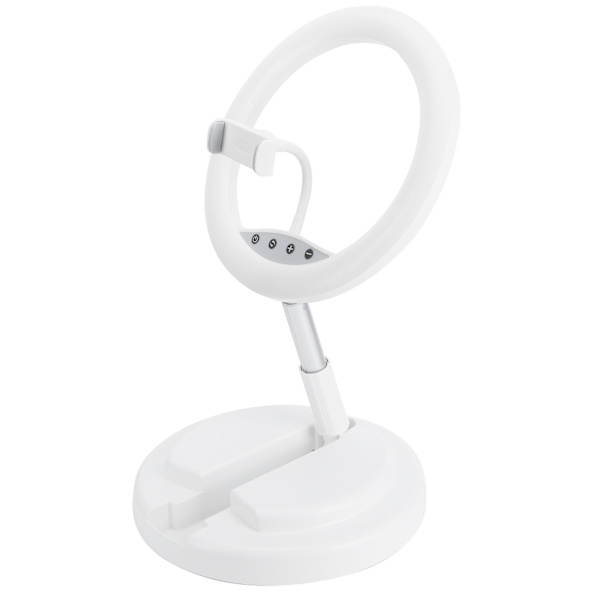 175cm Selfie Ring Light Fotografering Lampe med Tripod Stativ USB C