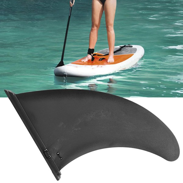 Surfbrädefensdesign, Uppblåsbar Paddleboard-fena för Longboard-ersättning, Universell kompatibilitet med Glasfiberförstärkt Nylonkomposit