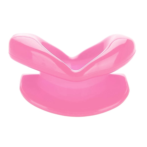 Silicone Face Lifting Lip Exerciser Mouth Muscle Tightener Tightening Anti Wrinkle Tool Pink