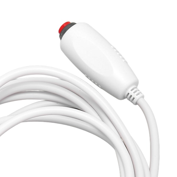Trykknap ledning universel 6,35 mm interface erstatning sygeplejerske opkald ledning med klip til sygeplejerske station 9,8ft