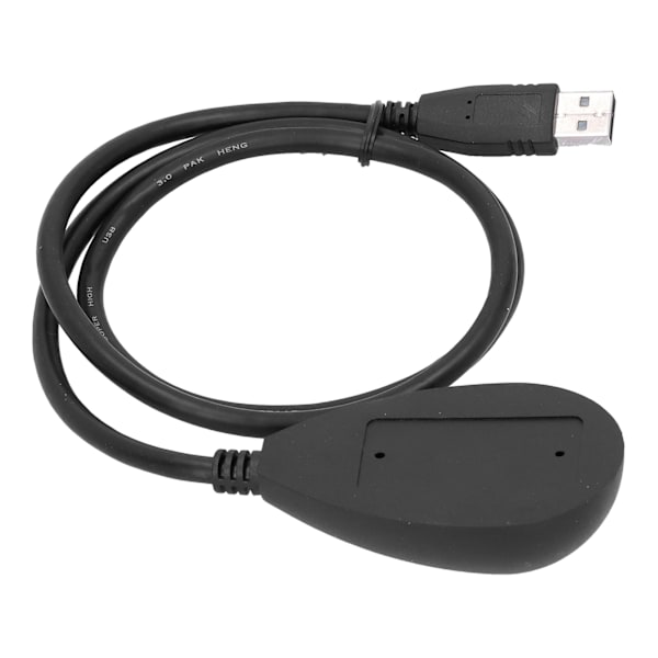 0,8 m USB 3.0 förlängningsdockningskabelram Dockningsbas Kabelhållare Hane till Hona