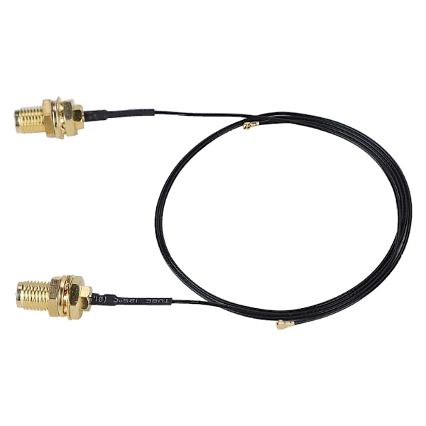 2 kpl sarja WiFi IPEX4 - RP SMA uros NGFf  M. 2 liitin kaapeli johto 31cm
