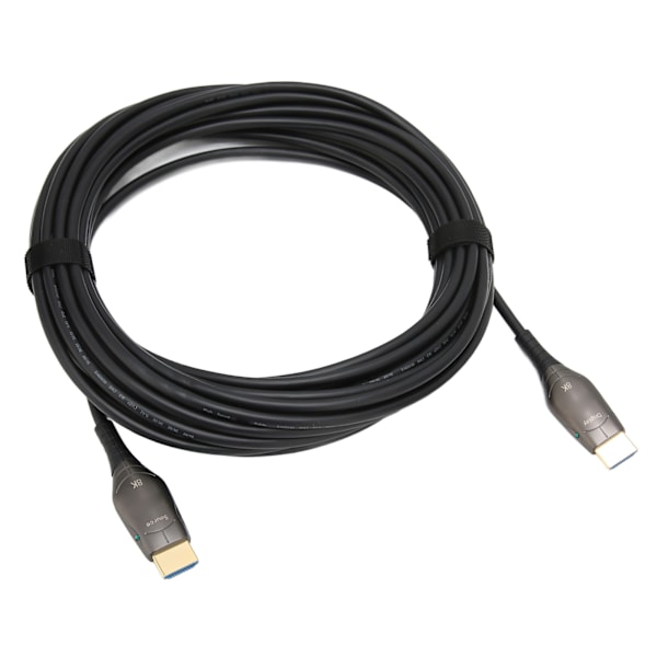 Fiberoptisk HD Multimedia Interface-kabel 8K vid 60Hz Höghastighets 48Gbps-kabel för Xbox TV 10m/32.8ft