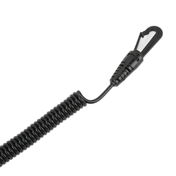 Kajakpaddelkoppel för Kanot, Elastiskt Rep för Flexibla Handrörelser, Nylonkonstruktion med Mini-Kompass Inkluderad