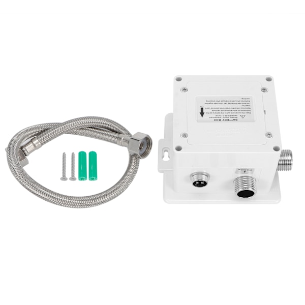 G1/2 Kran Kit Antik Koppar Automatisk Sensor Vattenkran Beröringsfri för Hem Kök Badrum