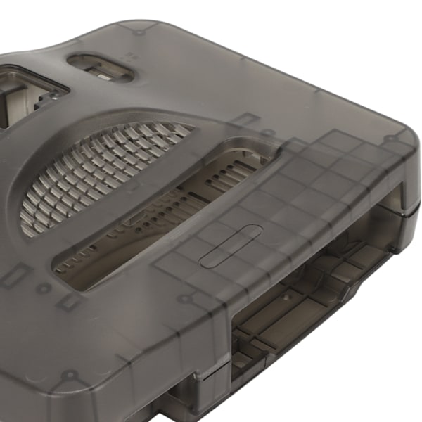 Erstatningsdeksel for N64 Retro Spillkonsoll - Gjennomsiktig, Multifunksjonelt