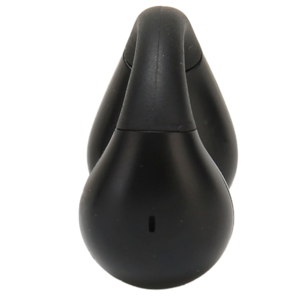 Bluetooth Översättningshörlurar 144 Språk Stereo Clip-On Översättningshörlurar med Laddningsfodral för Android för IOS Svart